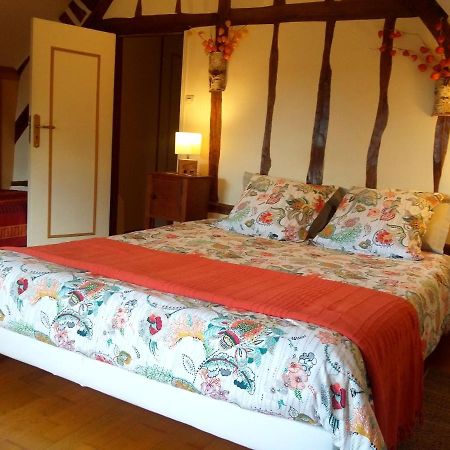 Bed and Breakfast La Sauleraie Frazé Zewnętrze zdjęcie
