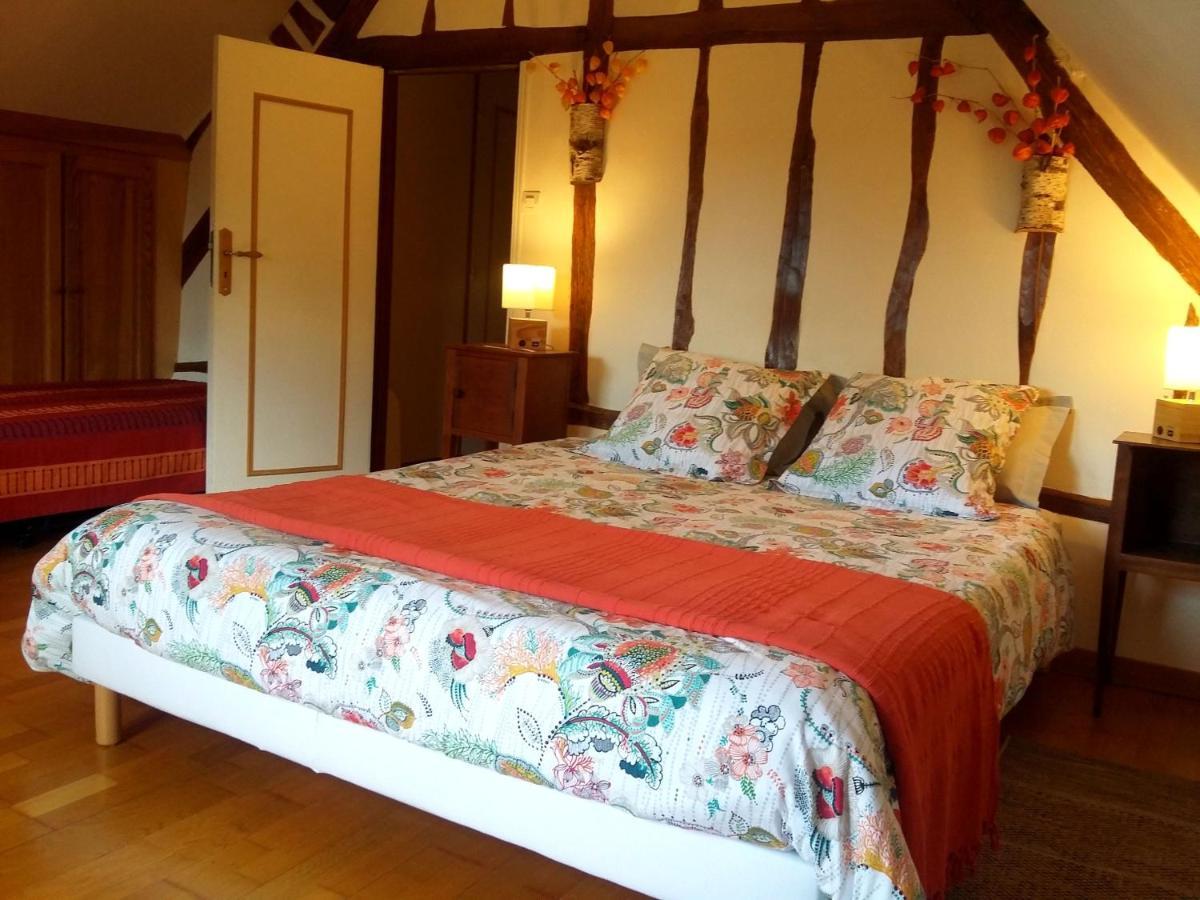 Bed and Breakfast La Sauleraie Frazé Zewnętrze zdjęcie