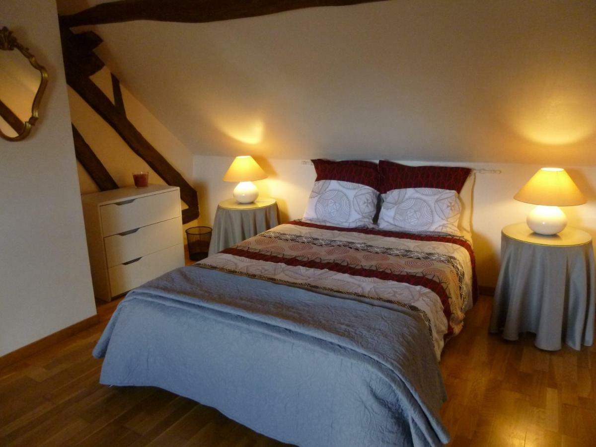 Bed and Breakfast La Sauleraie Frazé Zewnętrze zdjęcie