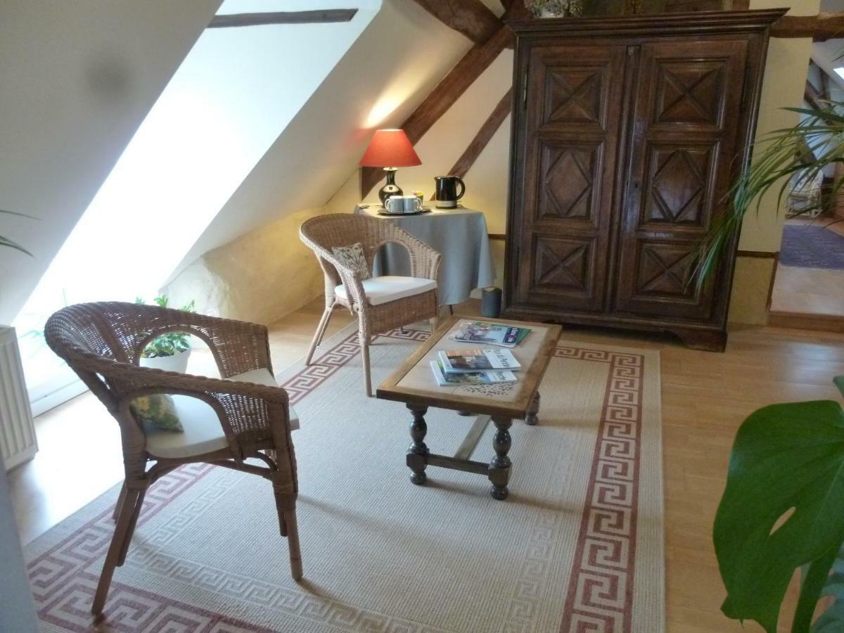 Bed and Breakfast La Sauleraie Frazé Zewnętrze zdjęcie