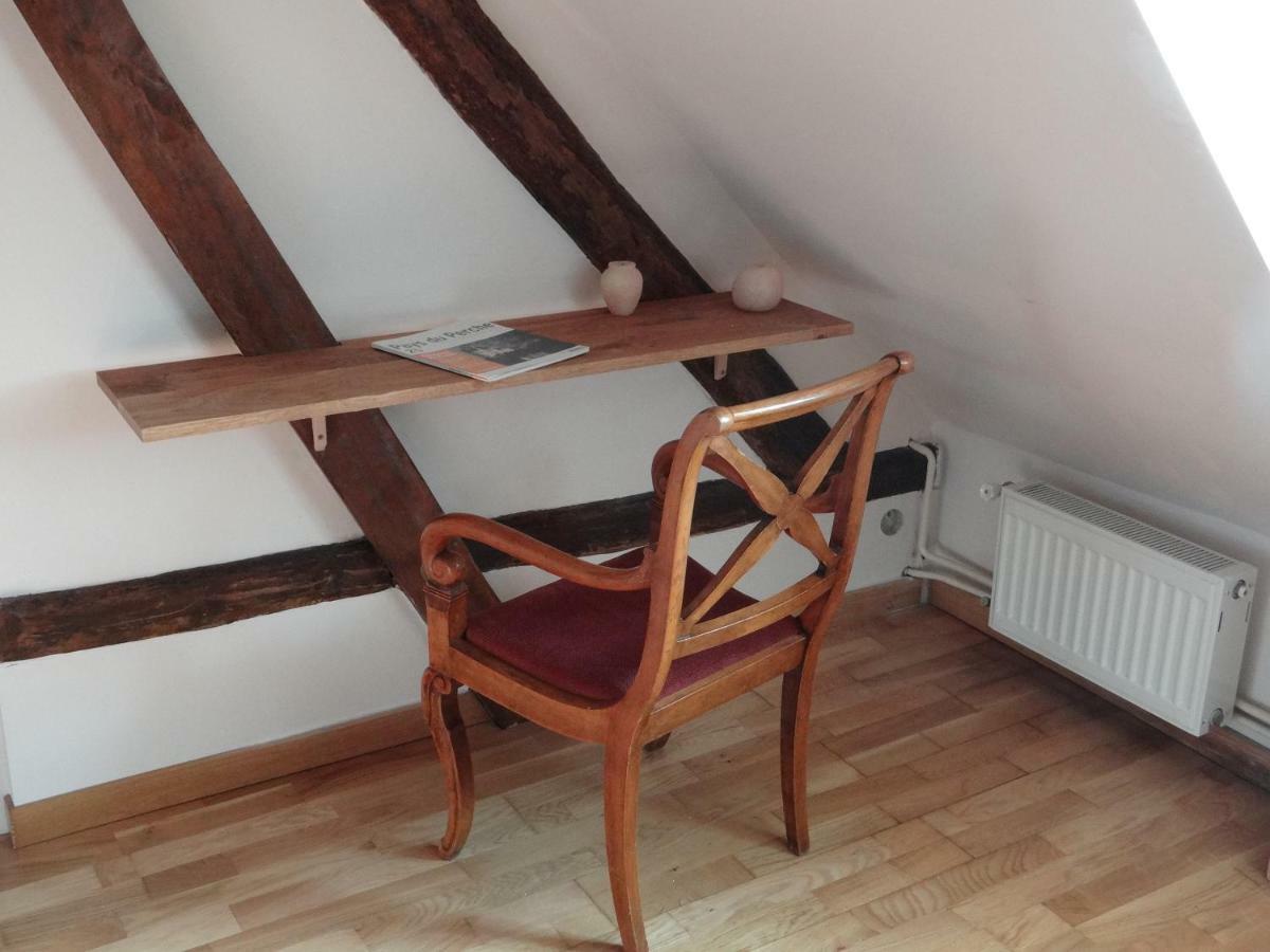 Bed and Breakfast La Sauleraie Frazé Zewnętrze zdjęcie