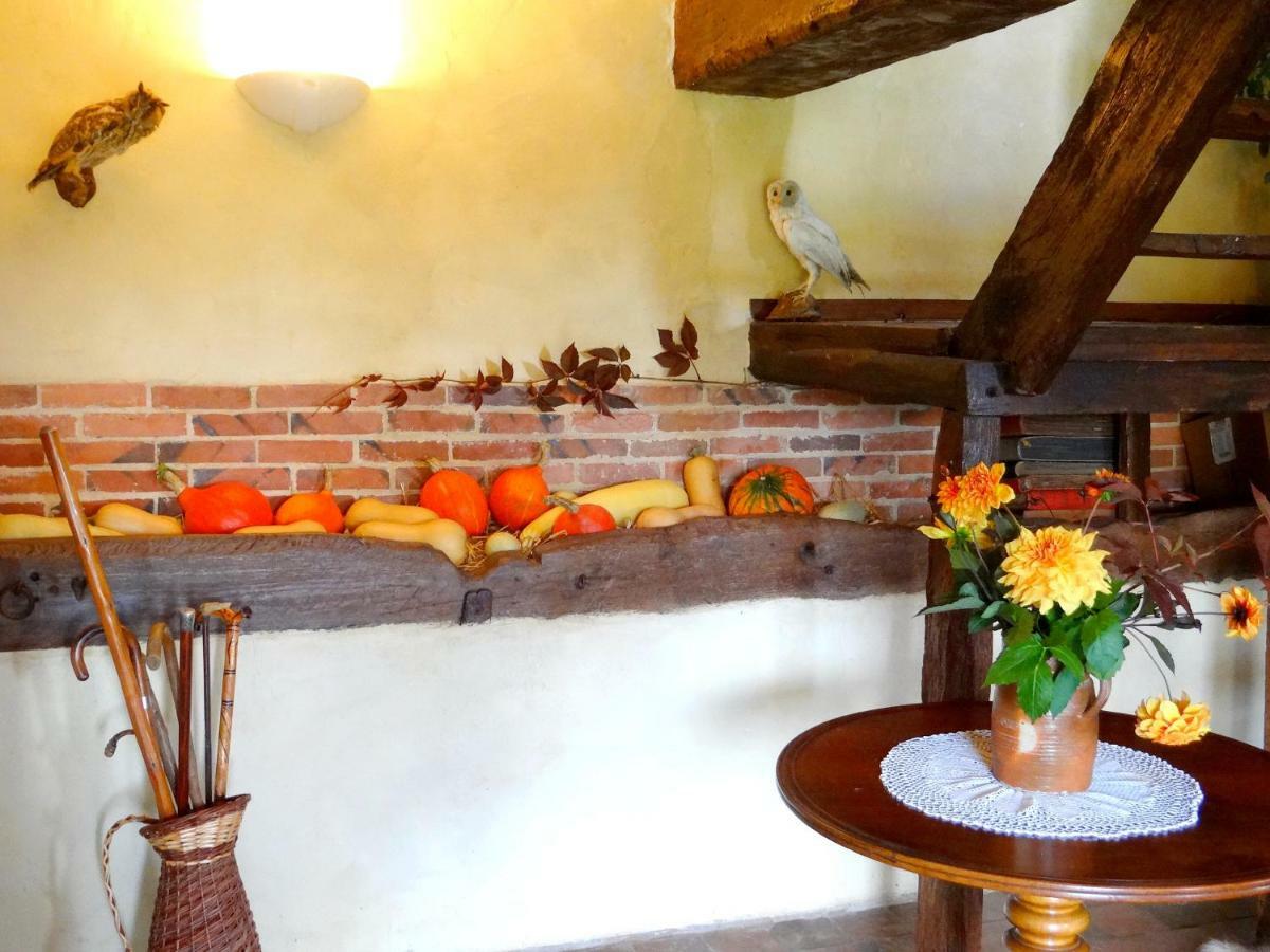 Bed and Breakfast La Sauleraie Frazé Zewnętrze zdjęcie
