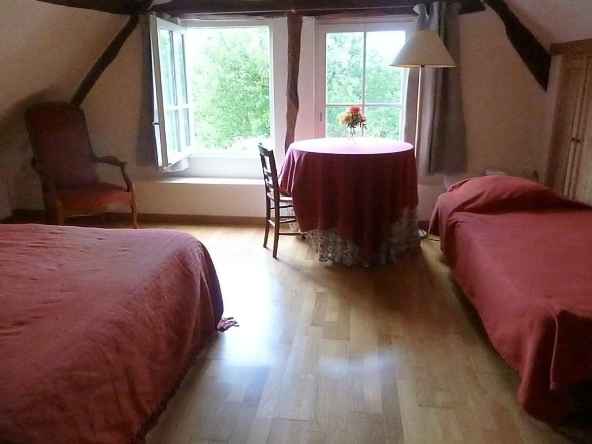 Bed and Breakfast La Sauleraie Frazé Zewnętrze zdjęcie