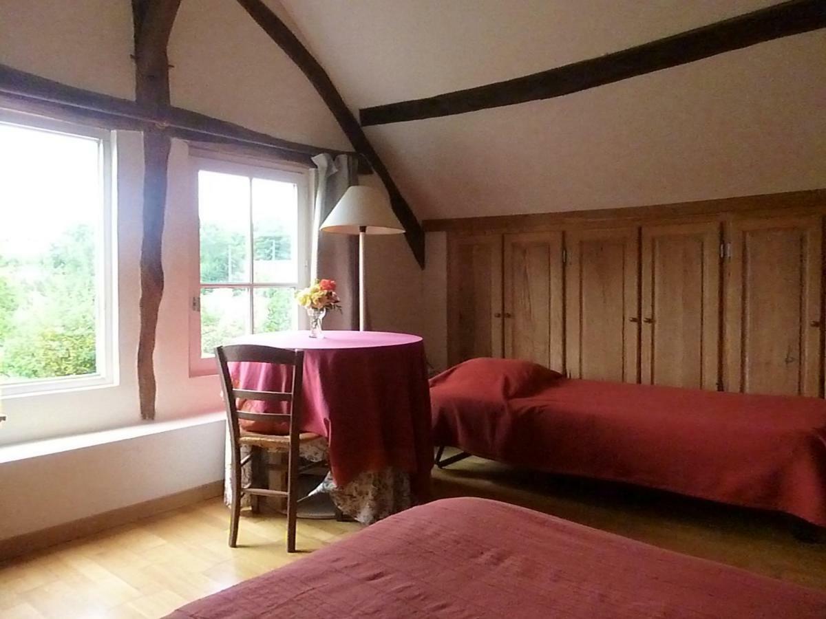 Bed and Breakfast La Sauleraie Frazé Zewnętrze zdjęcie